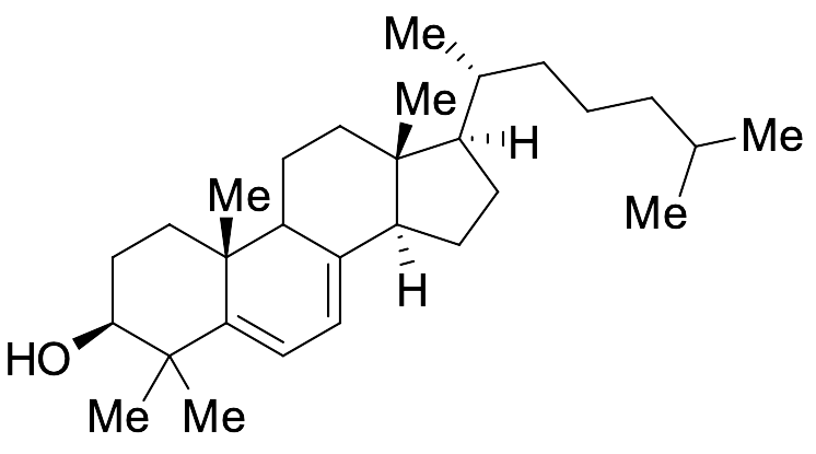 (3Beta)​-4,​4-​Dimethyl-​cholesta-​5,​7-​dien-​3-​ol