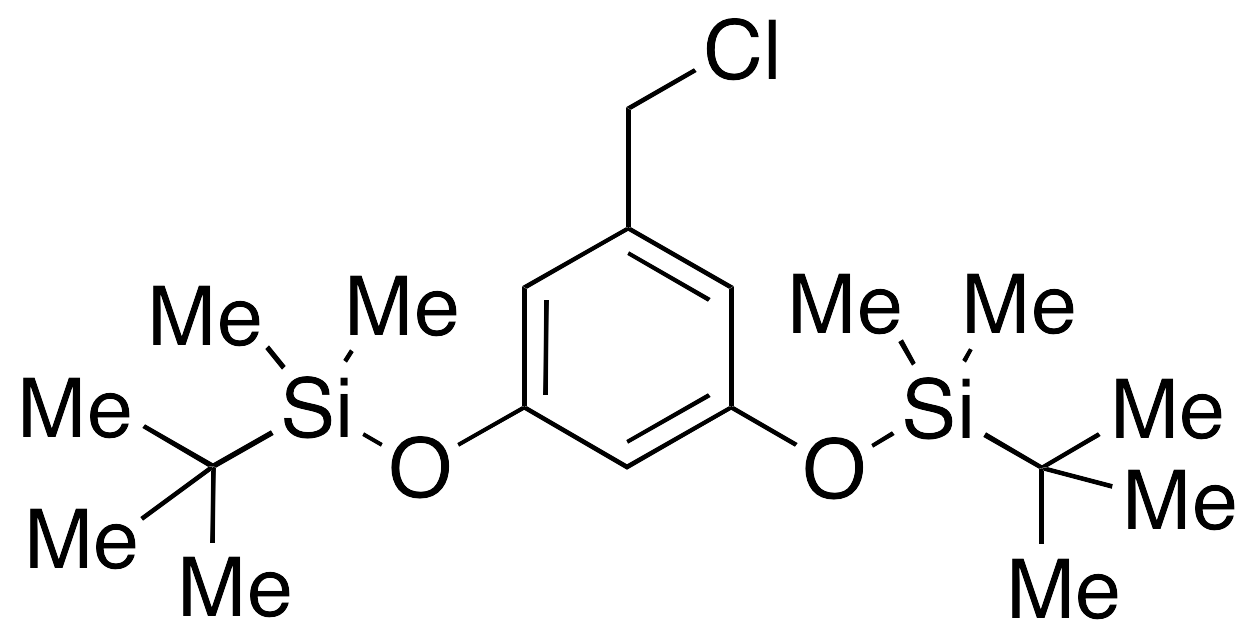 1-(Chloromethyl)-3,5-bis[[(1,1-dimethylethyl)dimethylsilyl]oxy]benzene
