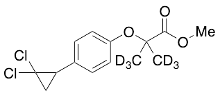 Ciprofibrate Methyl Ester-d6