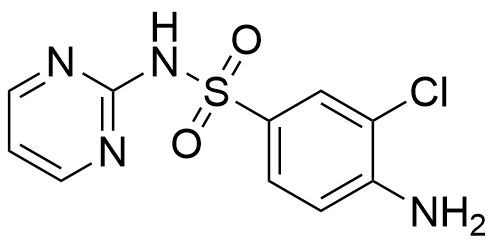 4-Amino-3-chloro-N-2-pyrimidinylbenzenesulfonamide