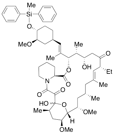 Methyl(diphenyl)silyl 19-Epi Ascomycin(alpha/beta Mixture)