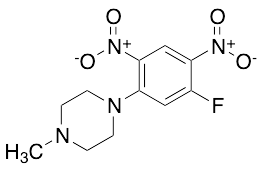 1-(5-Fluoro-2,4-dinitrophenyl)-4-methylpiperazine