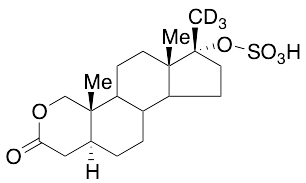 Oxandrolone 17-Sulfate-D3