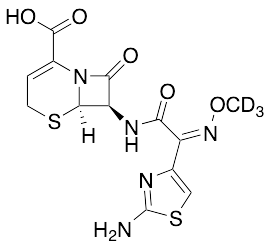 Ceftizoxime-d3