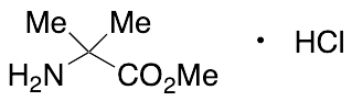 2-Aminoisobutanoic Acid Methyl Ester Hydrochloride