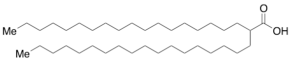 2-Octadecyleicosanoic Acid