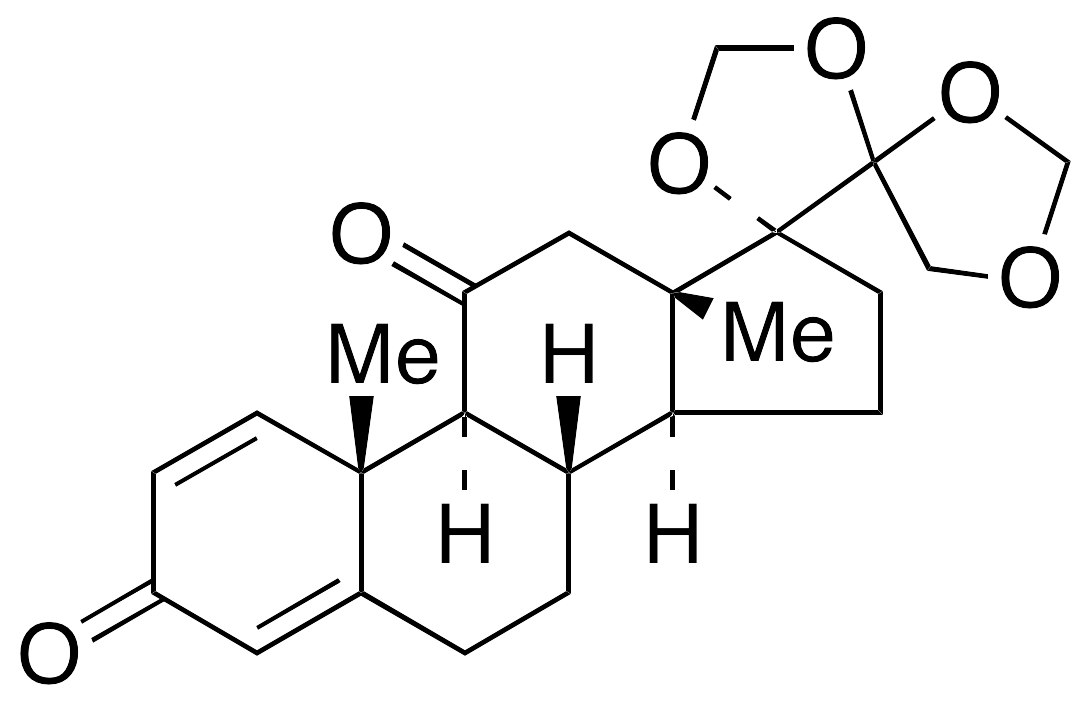 17,20:20,21-Bis(methylenedioxy)pregna-1,4-diene-3,11-dione(Mixture of Diastereomers)
