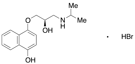 (R)-4-Hydroxy Propranolol Hydrobromide
