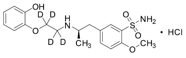 (R)-5-(2-((2-(2-Hydroxyphenoxy)ethyl-1,1,2,2-d4)amino)propyl)-2-methoxybenzenesulfonamide hydrochloride