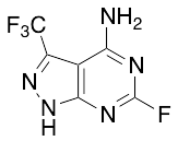 6-Fluoro-3-(trifluoromethyl)-1H-pyrazolo[3,4-d]pyrimidin-4-amine