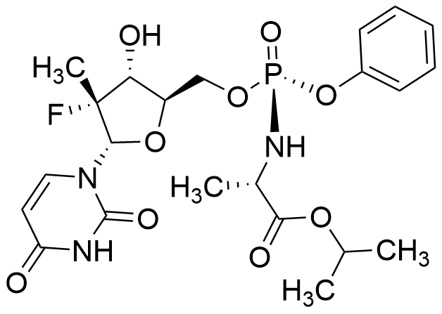 Sofosbuvir Diastereomer Impurity 1