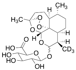 Dihydro Artemisinin beta-D-Glucuronide (Mixture of Isomers)-D3