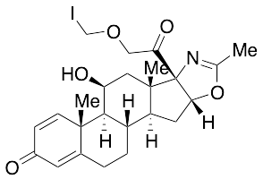 21-Desacetyl 21-O-Iodometyl Deflazacort