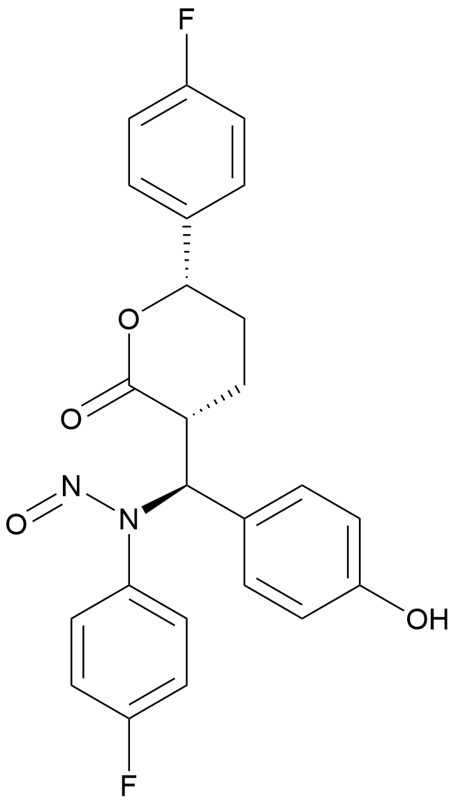 N-Nitroso Ezetimibe Open-Ring Acid lactone