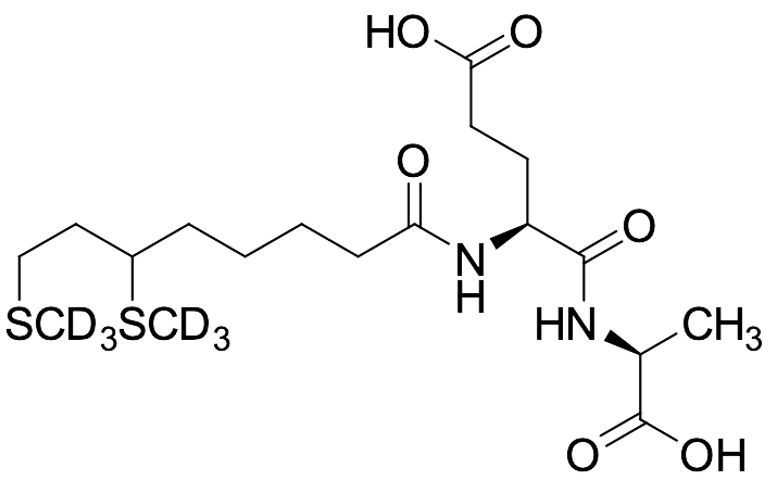 Hypothetical Metabolite of CMX-2043-D6