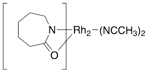 Dirhodium(II) Tetrakis[ε-caprolactamate] Acetonitrile Solvate