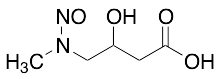3-Hydroxy-4-[methyl(nitroso)amino]butanoic Acid
