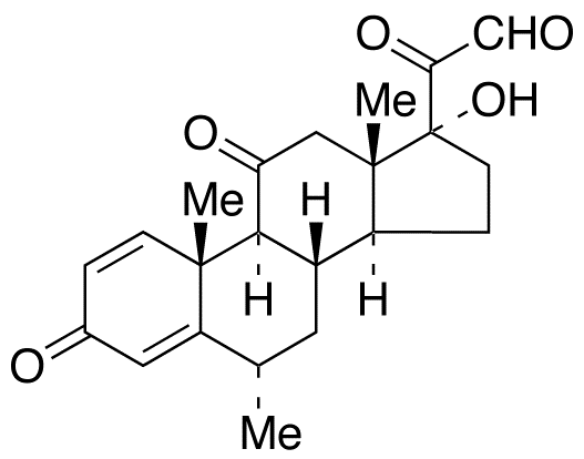 21-Dehydro-6alpha-methyl Prednisone