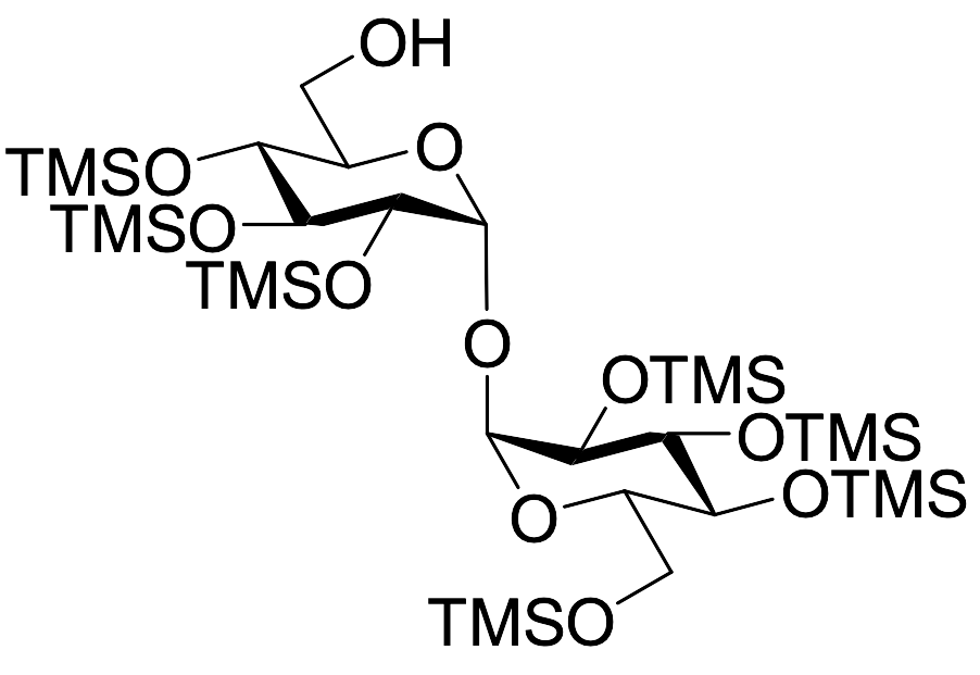 alpha,alpha-Trehalose hepta-O-(Trimethylsilyl)