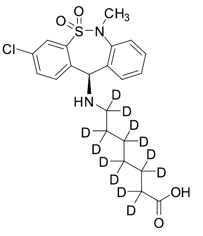 (R)-Tianeptine- d12