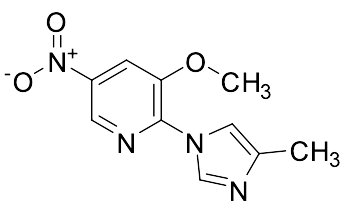 5-Methoxy-6-(4-methyl-1H-imidazol-1-yl)pyridin-3-amine