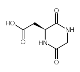 (S)-2-(3,6-dioxopiperazin-2-yl)acetic acid