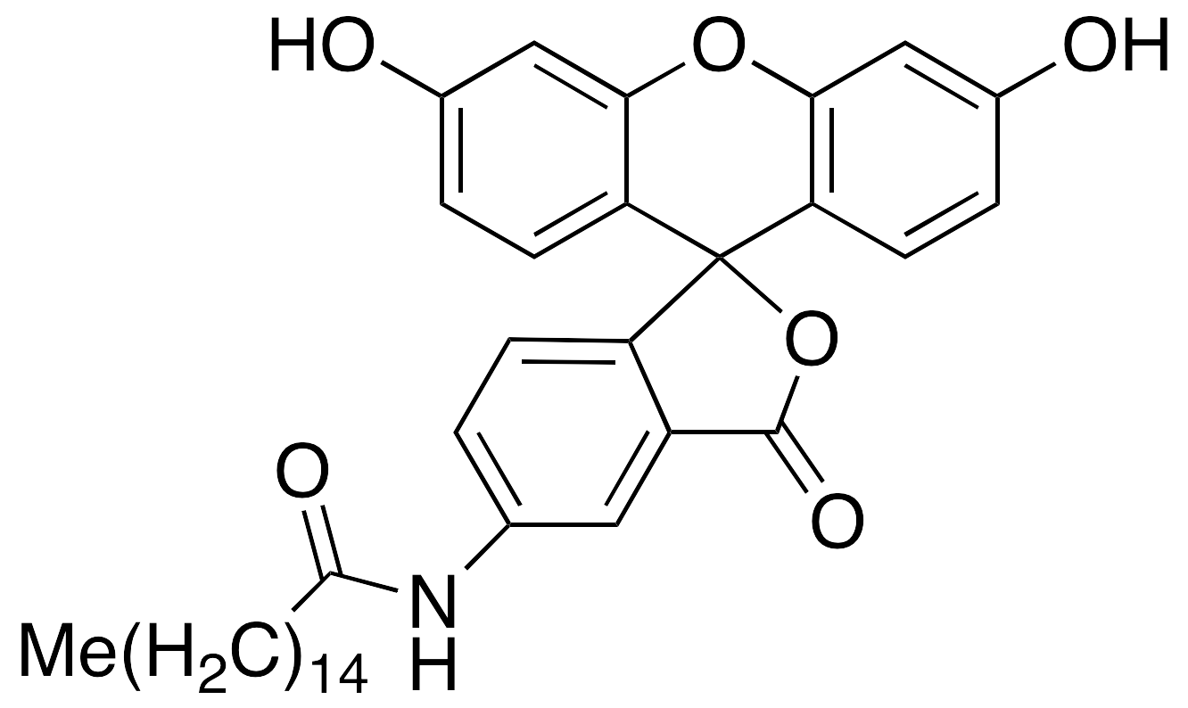 5-(Hexadecanoylamino)fluorescein