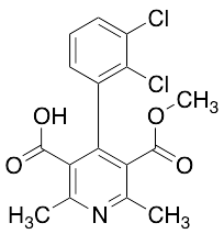 4-(2,3-Dichlorophenyl)-5-(methoxycarbonyl)-2,6-dimethylnicotinic Acid