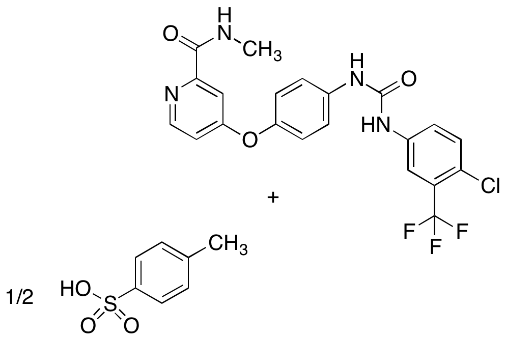 Sorafenib Hemitosylate