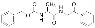 (S)-Benzyl (1-Oxo-1-((2-oxo-2-phenylethyl)amino)propan-2-yl)carbamate