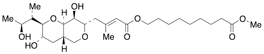 2H,5H-Pyrano[4,3-b]pyranyl Mupirocin Methyl Ester