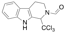 1-(Trichloromethyl)-3,4-dihydro-1H-pyrido[3,4-b]indole-2(9H)-carbaldehyde