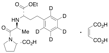 (S,S,S)-Enalapril-D5 Maleate Salt