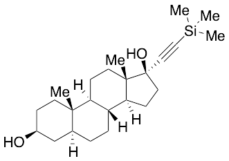 17-Ethynyltrimethylsilane Epiandrosterone