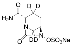 Avibactam-d4 Sodium Salt