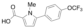 5-(4-Fluorophenyl)-1-methyl-1H-pyrrole-2-carboxylic Acid