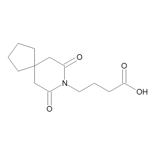 7,9-Dioxo-8-azaspiro[4.5]decane-8-butanoic Acid