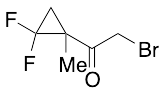 2-Bromo-1-(2,2-difluoro-1-methylcyclopropyl)ethanone