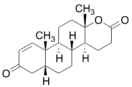 17a-Oxa-D-homo-5(beta)-androst-1-ene-3,17-dione