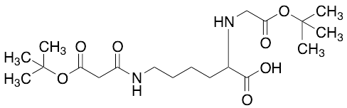 Mono-tert-butyl Malonate-(N-Boc)-L-lysine
