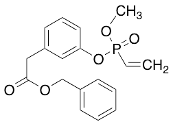 3-​[(Ethenylmethoxyphos​phinyl)​oxy]​-phenylmethyl Ester Benzeneacetic Acid