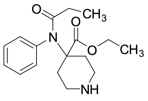 Ethyl 4-[(1-Oxopropyl)phenylamino]-4-piperidinecarboxylate