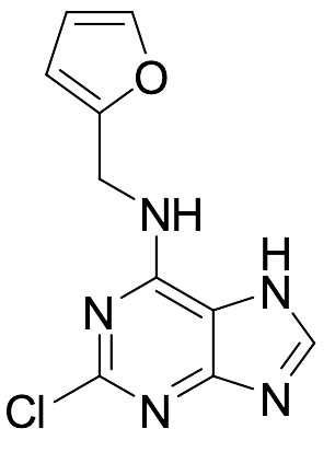 2-Chloro-N-[(furan-2-yl)methyl]-7H-purin-6-amine