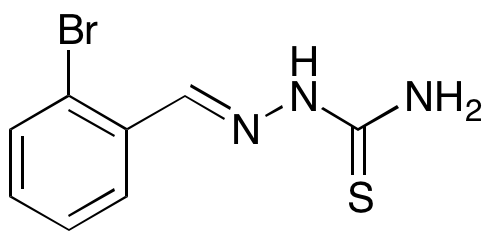 2-[(2-Bromophenyl)methylene]hydrazinecarbothioamide
