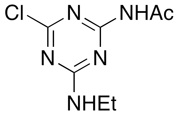 2-Chloro-4-acetamido-6-(ethylamino)-s-triazine