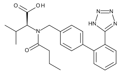(2S)-2-[Butanoyl[[2'-(1H-tetrazol-5-yl)biphenyl-4-yl]methyl]amino]-3-methylbutanoic Acid
