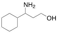 rac-3-Amino-3-cyclohexyl-propanol