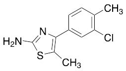 4-(3-Chloro-4-methylphenyl)-5-methyl-1,3-thiazol-2-amine