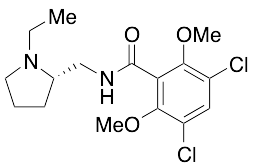 (S)-3,5-Dichloro-N-[(1-ethyl-2-pyrrolidinyl)methyl]-2,6-dimethoxybenzamide