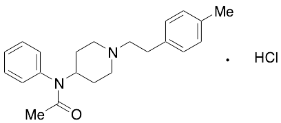 4'-methyl Acetyl fentanyl (hydrochloride) (CRM) [A 1 mg/ml solution in methanol (calculated as free base)]